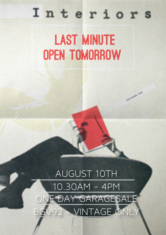 August 10th we’re open!