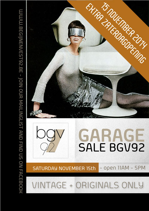 Exceptionally open Saturday November 15th – don’t miss out on vintage items