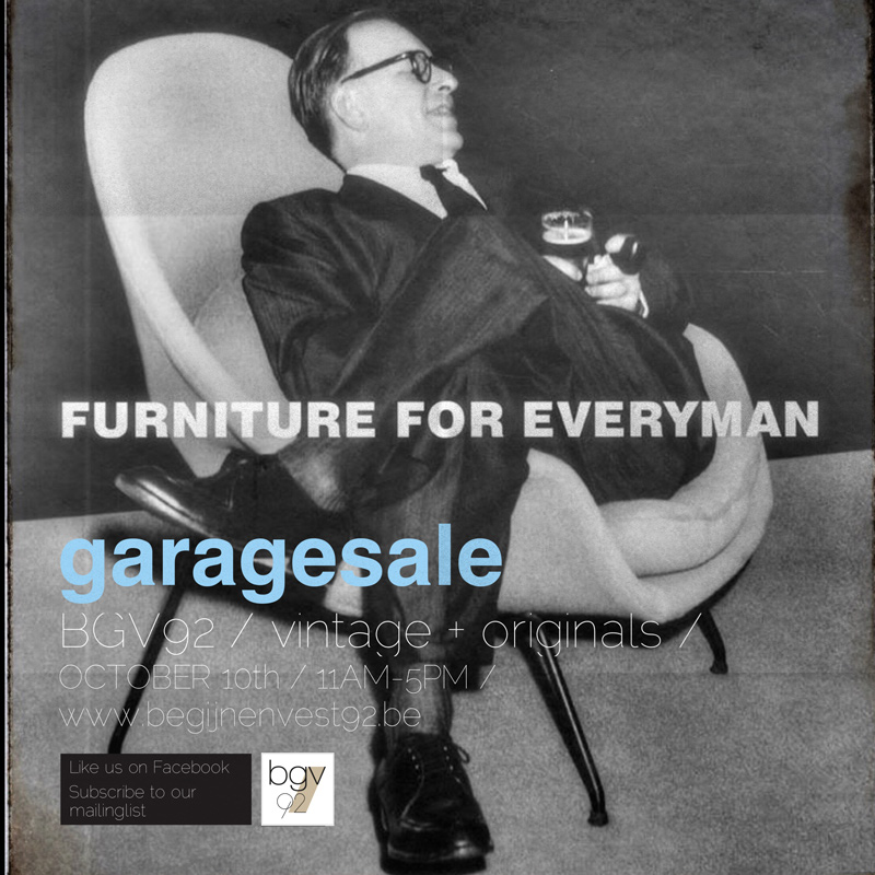 New stuff arriving October 10th – Open garage!