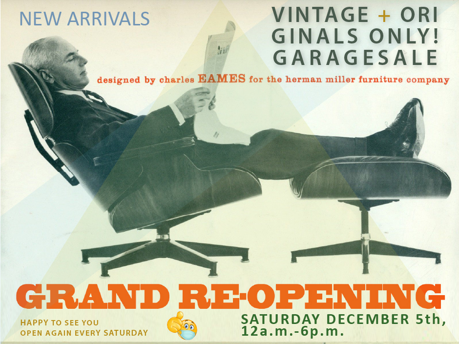 Grand Re-Opening. Need we say more?